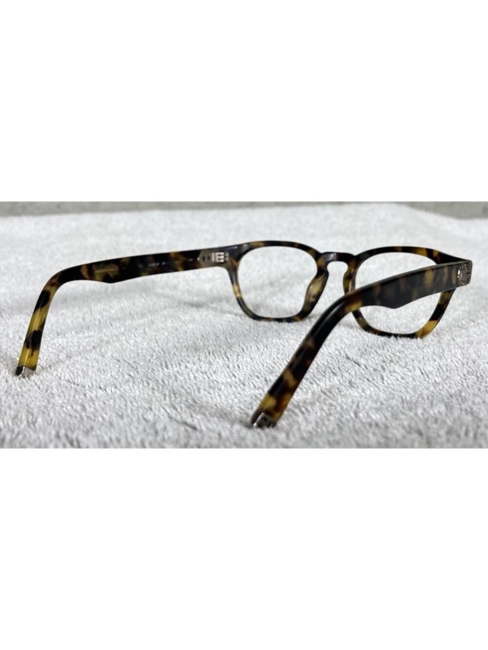John Varvatos V358 UF Matte Tokyo Tortoise Round Eyeglasses Frames 49-20-145 - Picture 5 of 8